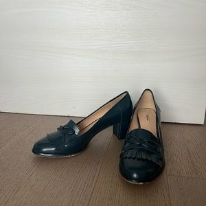 MASCOTTE Leather pumps
